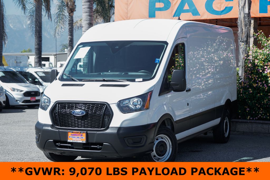 Used 2023 Ford Transit 250 Medium Roof Empty Cargo Van - photo 4