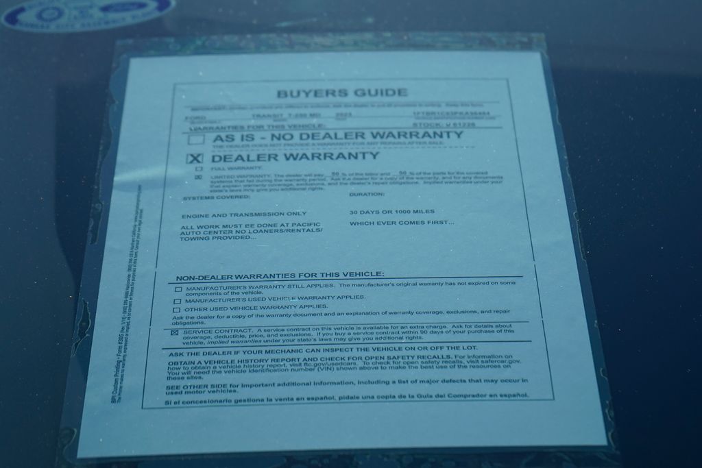 Used 2023 Ford Transit 250 Medium Roof Empty Cargo Van - photo 44