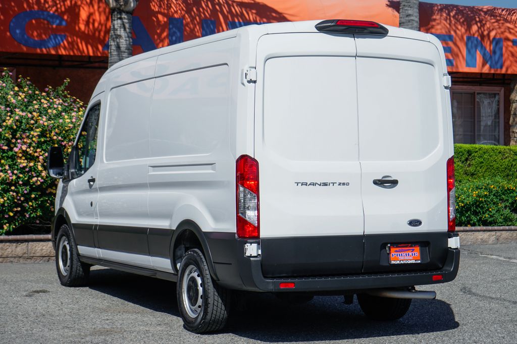 Used 2023 Ford Transit 250 Medium Roof Empty Cargo Van - photo 6