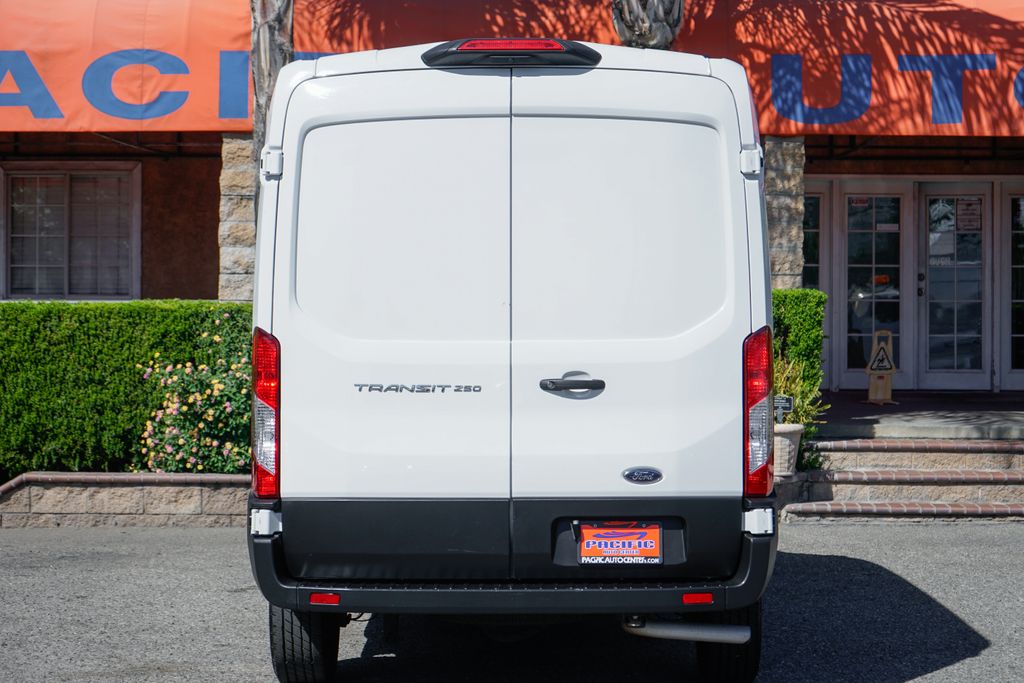 Used 2023 Ford Transit 250 Medium Roof Empty Cargo Van - photo 7