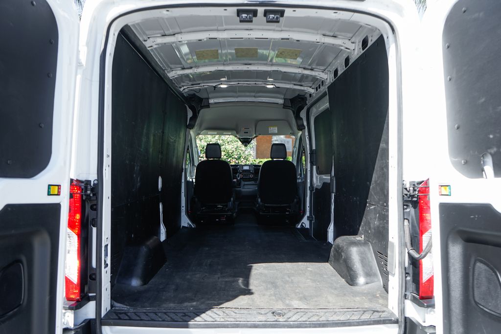 Used 2023 Ford Transit 250 Medium Roof Empty Cargo Van - photo 8