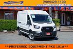 Used 2023 Ford Transit 250 Medium Roof Empty Cargo Van thumbnail 1