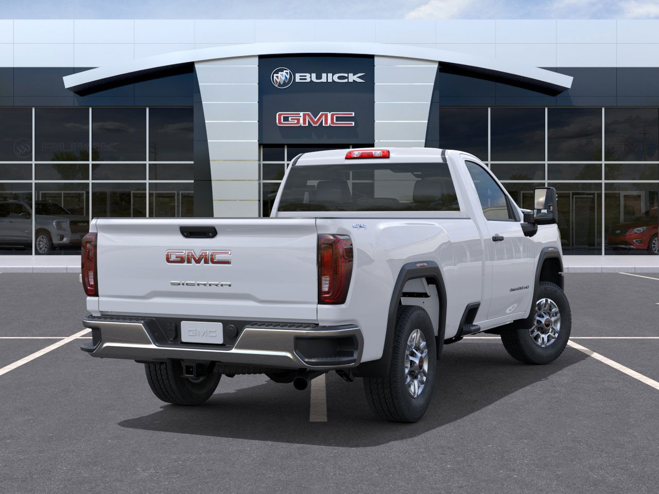 New 2026 GMC Sierra 2500 Pro Regular Cab - photo 4