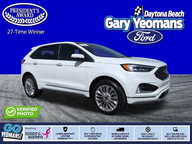 Used 2024 Ford Edge - photo 1