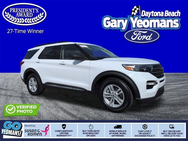 Used 2024 Ford Explorer - photo 1