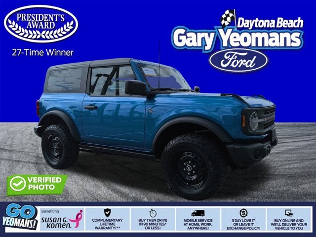 Used 2022 Ford Bronco - photo 1