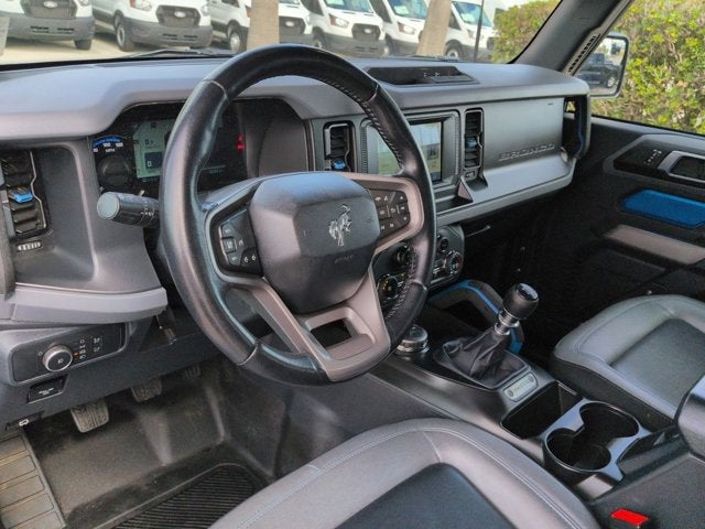 Used 2022 Ford Bronco Black Diamond - photo 16