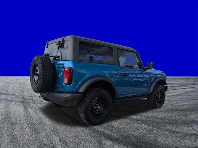 Used 2022 Ford Bronco Black Diamond - photo 4