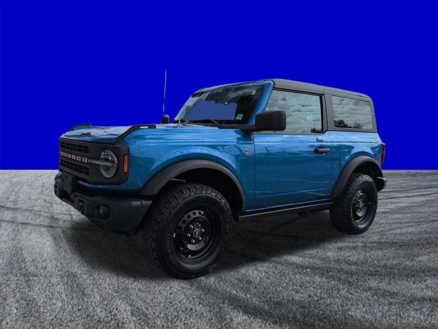 Used 2022 Ford Bronco Black Diamond - photo 8