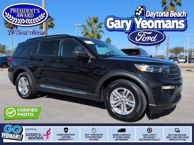 Used 2024 Ford Explorer XLT - photo 28