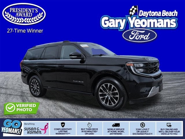 Used 2025 Ford Expedition Platinum - photo 29