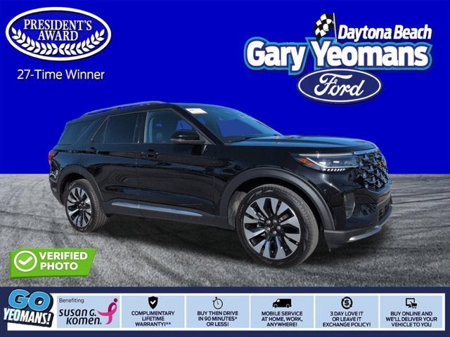 Used 2025 Ford Explorer - photo 1
