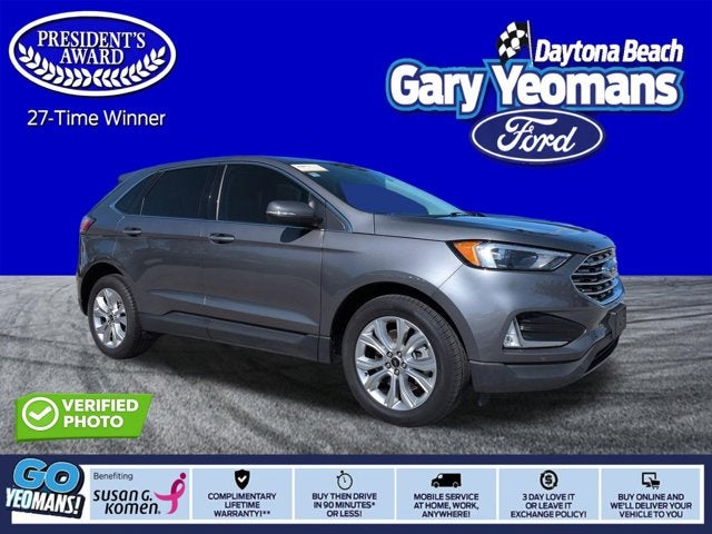 Used 2024 Ford Edge - photo 1
