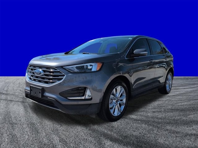 Used 2024 Ford Edge Titanium - photo 8
