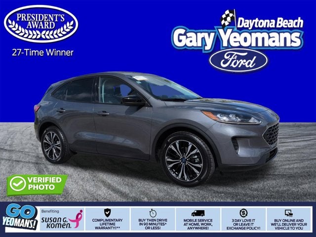 Used 2022 Ford Escape - photo 1