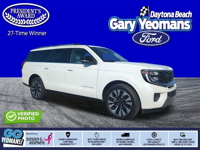 New 2025 Ford Expedition MAX - photo 1