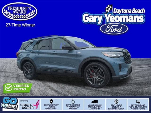 New 2026 Ford Explorer - photo 1