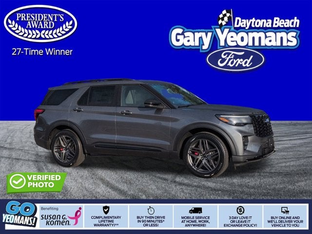 New 2026 Ford Explorer - photo 1