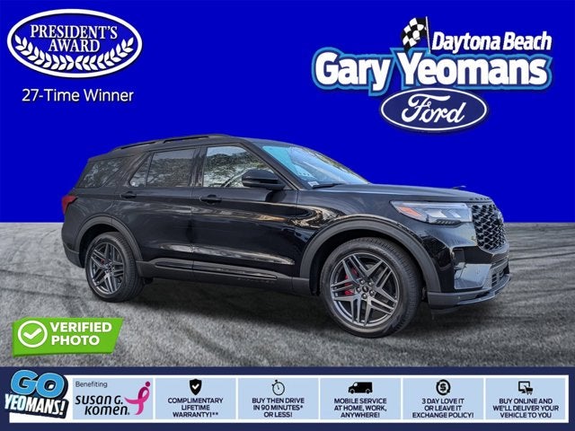 New 2026 Ford Explorer - photo 1