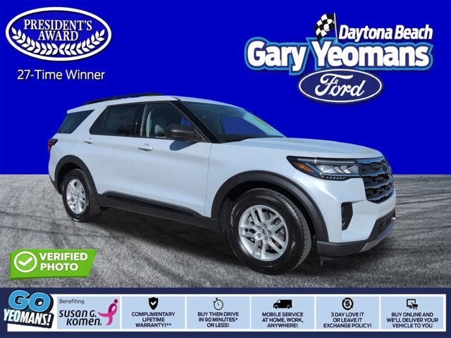 New 2026 Ford Explorer - photo 1