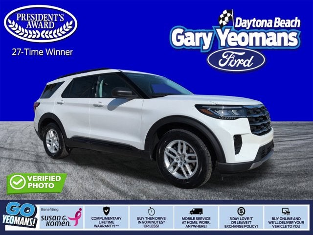 New 2026 Ford Explorer - photo 1