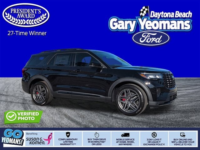 New 2026 Ford Explorer - photo 1
