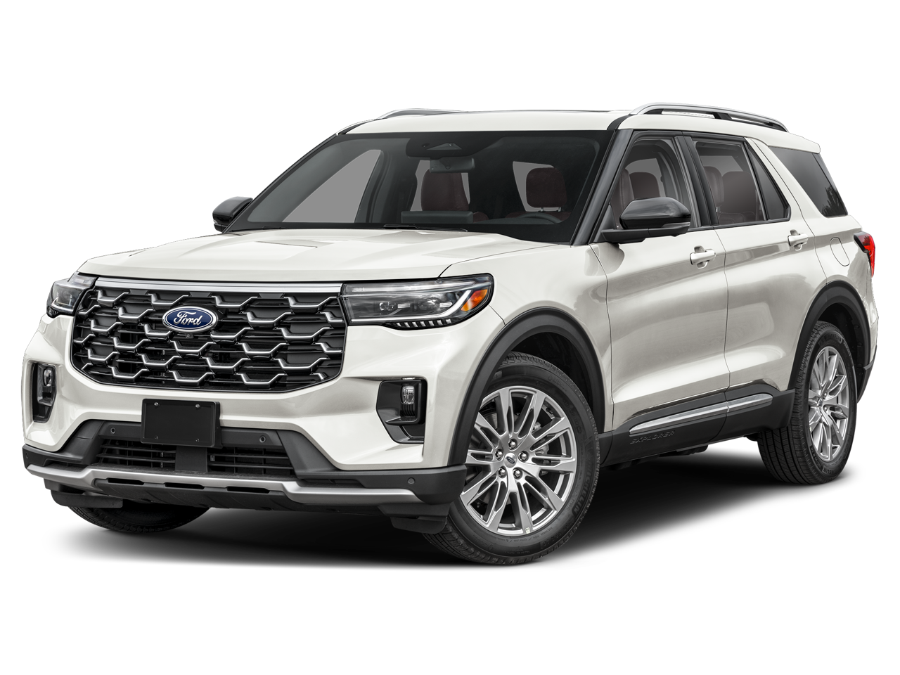 New 2026 Ford Explorer Platinum - photo 30
