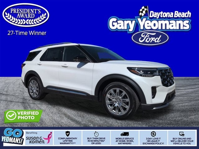 New 2026 Ford Explorer - photo 1