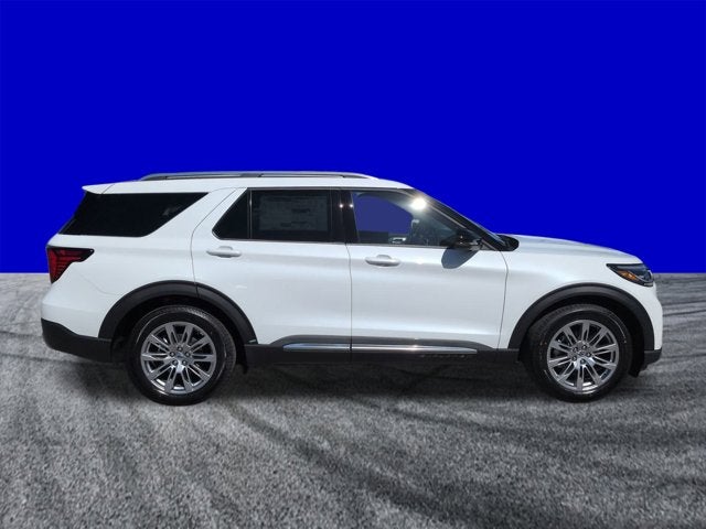 New 2026 Ford Explorer Platinum - photo 3