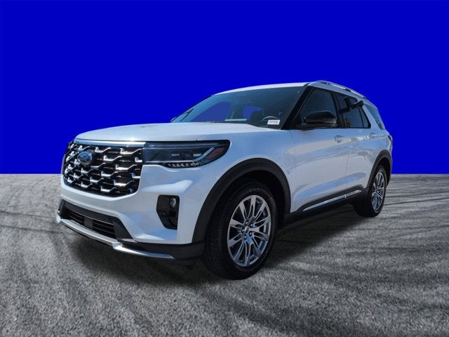 New 2026 Ford Explorer Platinum - photo 8
