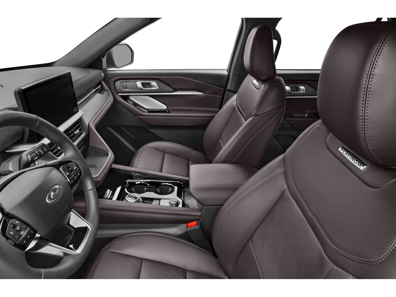 New 2026 Ford Explorer Platinum - photo 35