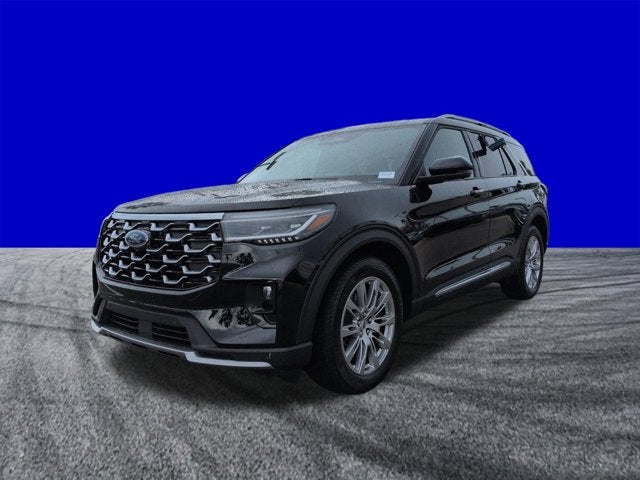 New 2026 Ford Explorer Platinum - photo 8