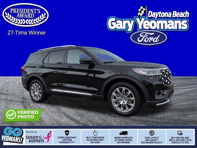 New 2026 Ford Explorer - photo 1