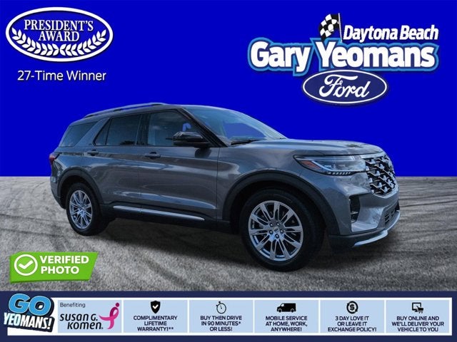 New 2026 Ford Explorer - photo 1