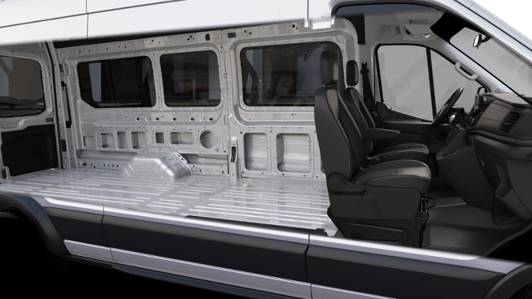 New 2024 Ford Transit 350 HD High Roof Empty Cargo Van - photo 5