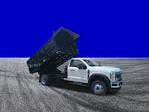 New 2025 Ford F-450 Regular Cab Cab Chassis thumbnail 2