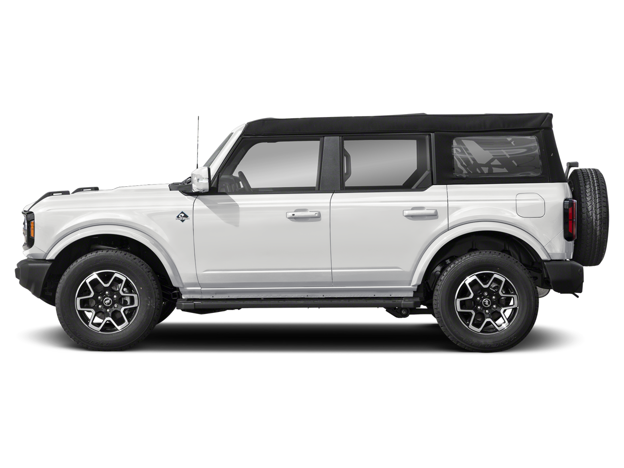 Used 2025 Ford Bronco Outer Banks - photo 3