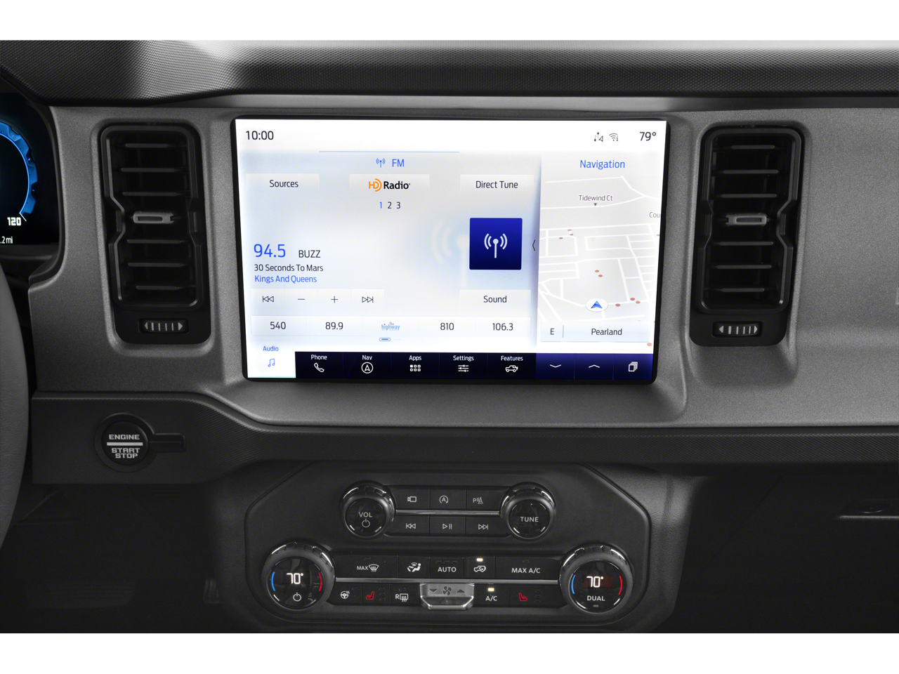 Used 2025 Ford Bronco Outer Banks - photo 7
