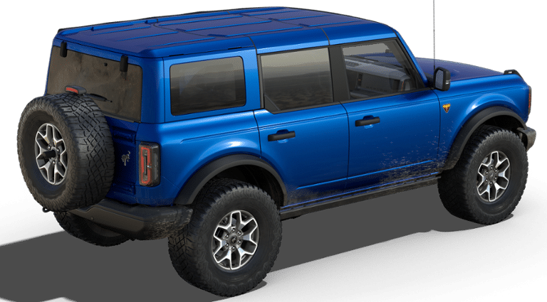 New 2025 Ford Bronco Badlands - photo 3