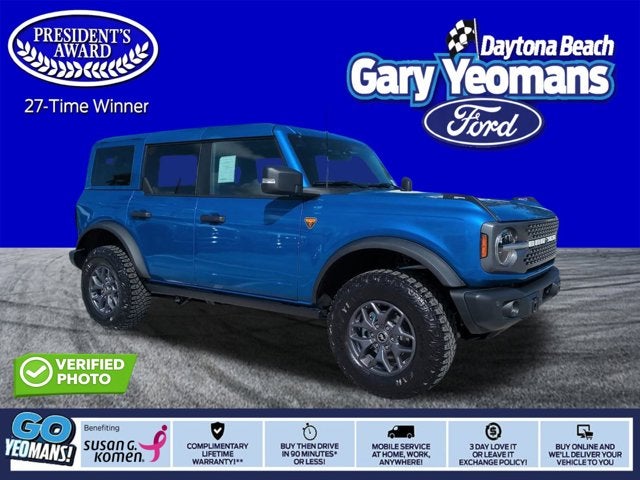 New 2025 Ford Bronco Badlands - photo 4