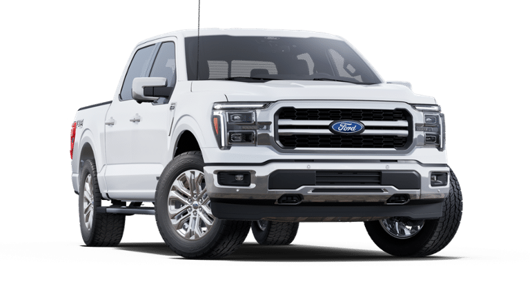 New 2025 Ford F-150 Lariat Crew Cab - photo 4