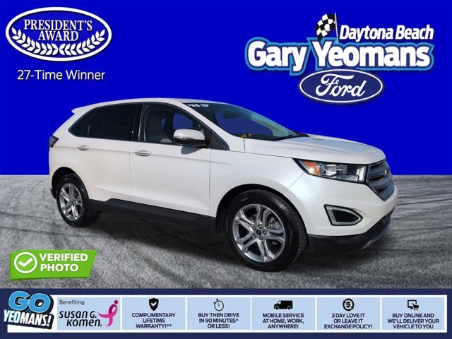 Used 2016 Ford Edge - photo 1
