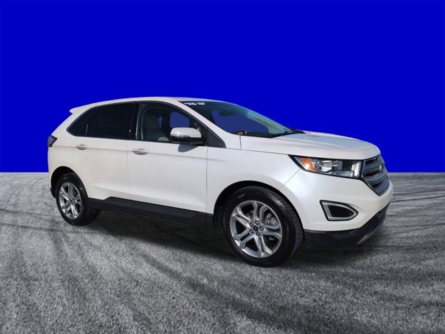 Used 2016 Ford Edge - photo 2