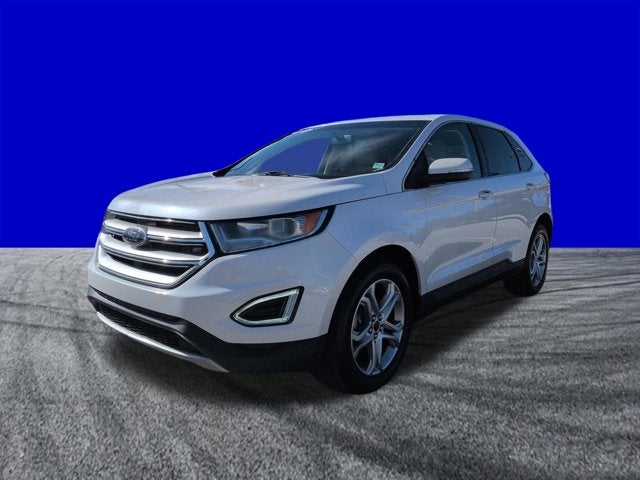 Used 2016 Ford Edge Titanium - photo 8