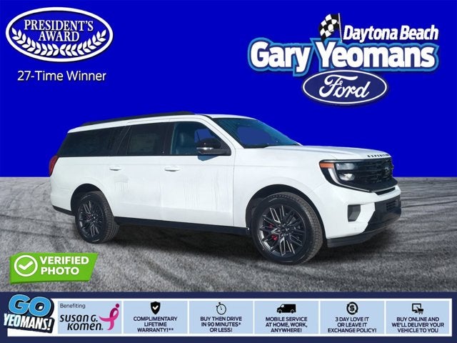 New 2025 Ford Expedition MAX Platinum - photo 23