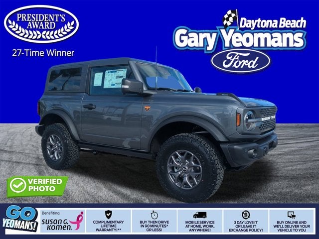 New 2025 Ford Bronco - photo 1