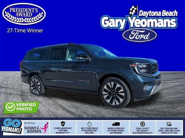 New 2025 Ford Expedition MAX - photo 1