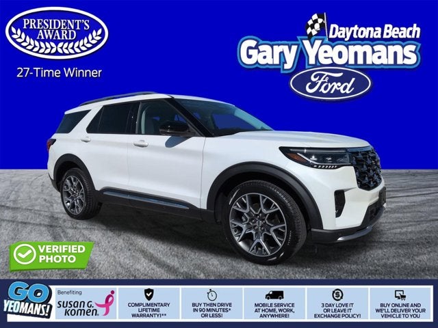 Used 2025 Ford Explorer Platinum - photo 30