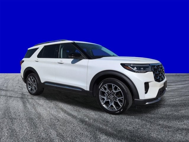 Used 2025 Ford Explorer Platinum - photo 31