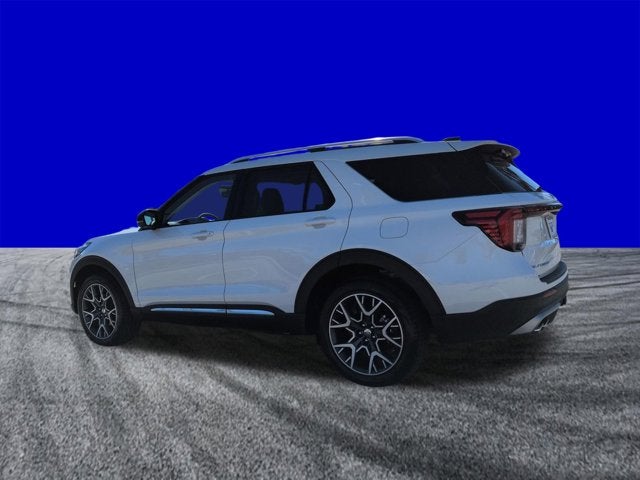 Used 2025 Ford Explorer Platinum - photo 35